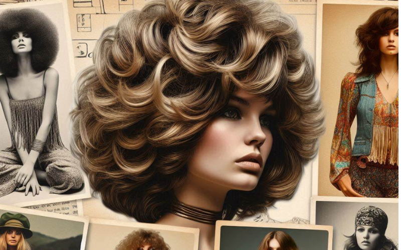 The Iconic Gypsy Shag: A Trendy Haircut from the 70s to Now