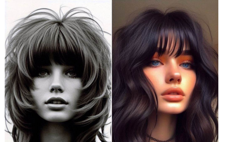 The Iconic Gypsy Shag: A Trendy Haircut from the 70s to Now - Women's ...