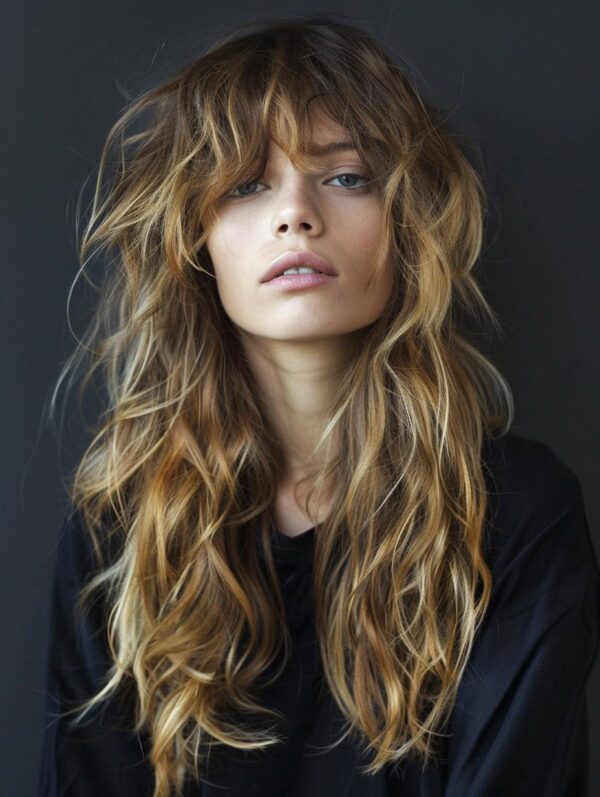 Trendy Long Shaggy Hairstyles You Need to Try Now