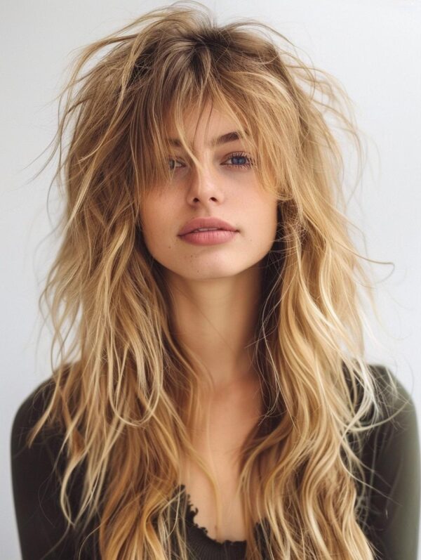 Trendy Long Shaggy Hairstyles You Need to Try Now