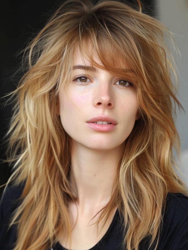 Trendy Long Shaggy Hairstyles You Need to Try Now