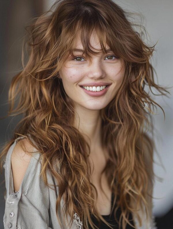 Trendy Long Shaggy Hairstyles You Need to Try Now