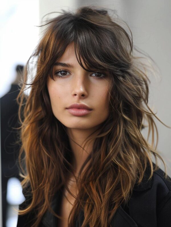 Trendy Long Shaggy Hairstyles You Need to Try Now