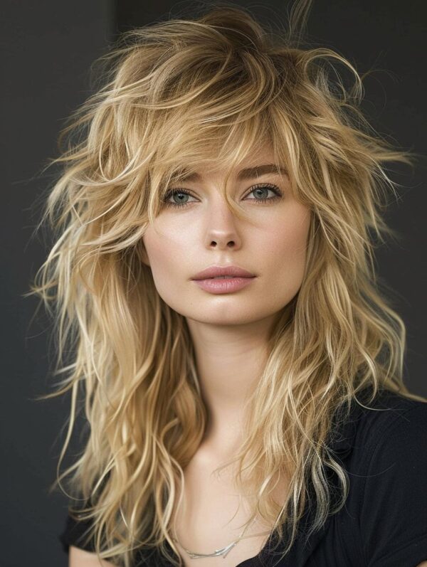 Trendy Long Shaggy Hairstyles You Need to Try Now