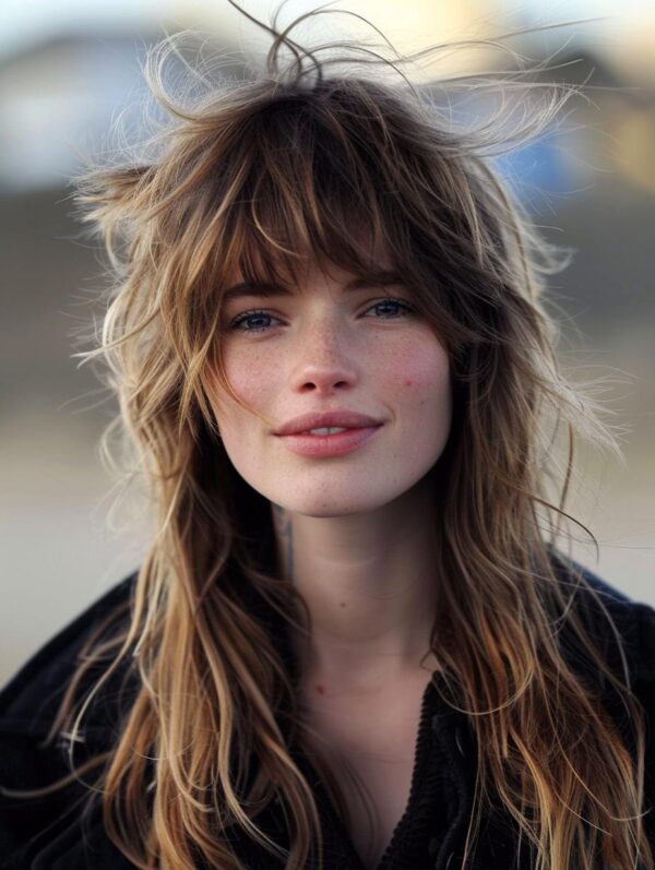 Trendy Long Shaggy Hairstyles You Need to Try Now