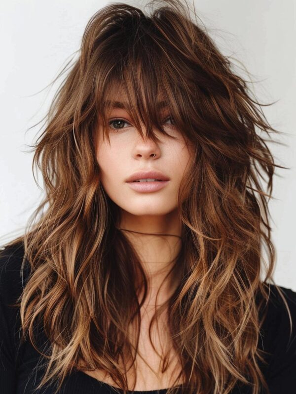 Trendy Long Shaggy Hairstyles You Need to Try Now