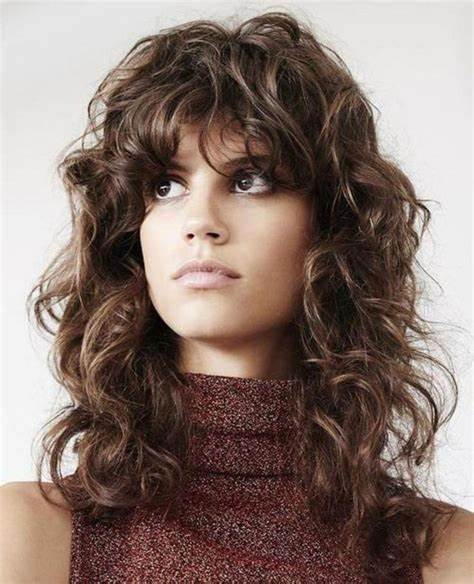  Curly Hair and the Gypsy Shag: Embrace the Volume