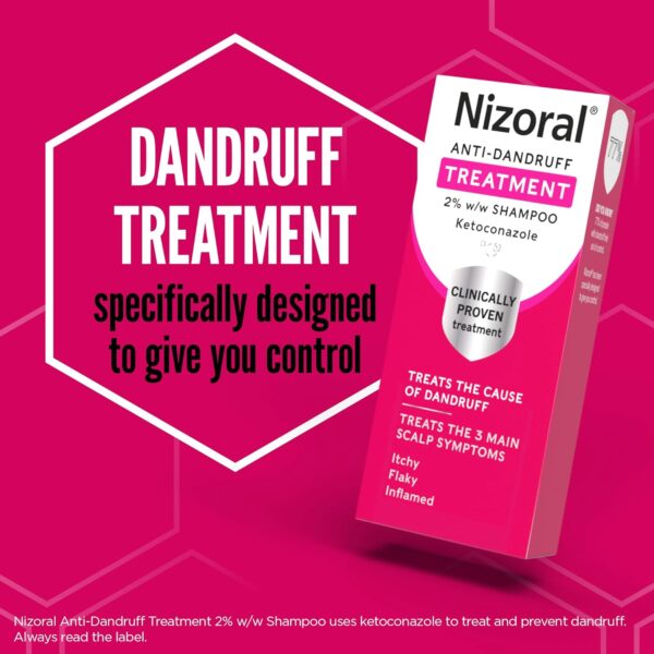 Nizoral Anti-Dandruff Shampoo 60Ml