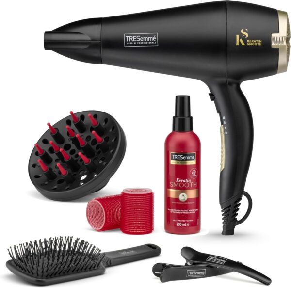 TRESemme Keratin Smooth 2200W Volume Shine Hair Dryer Gift Set