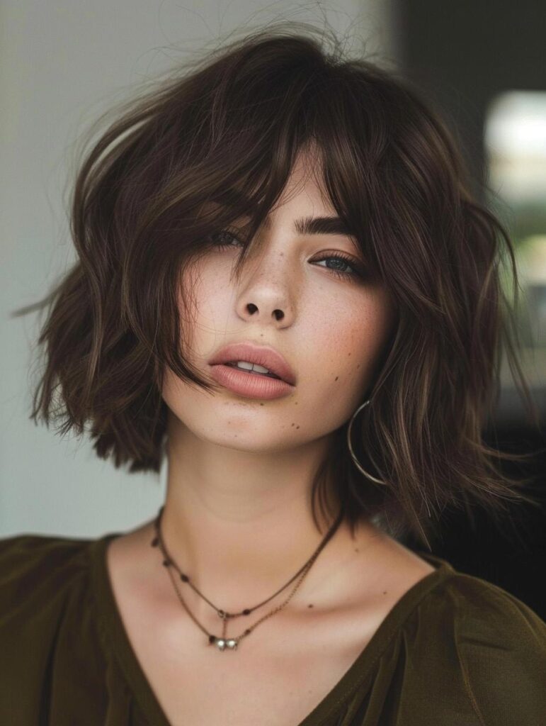 Why Shaggy Bobs Rule in Hair Fashion