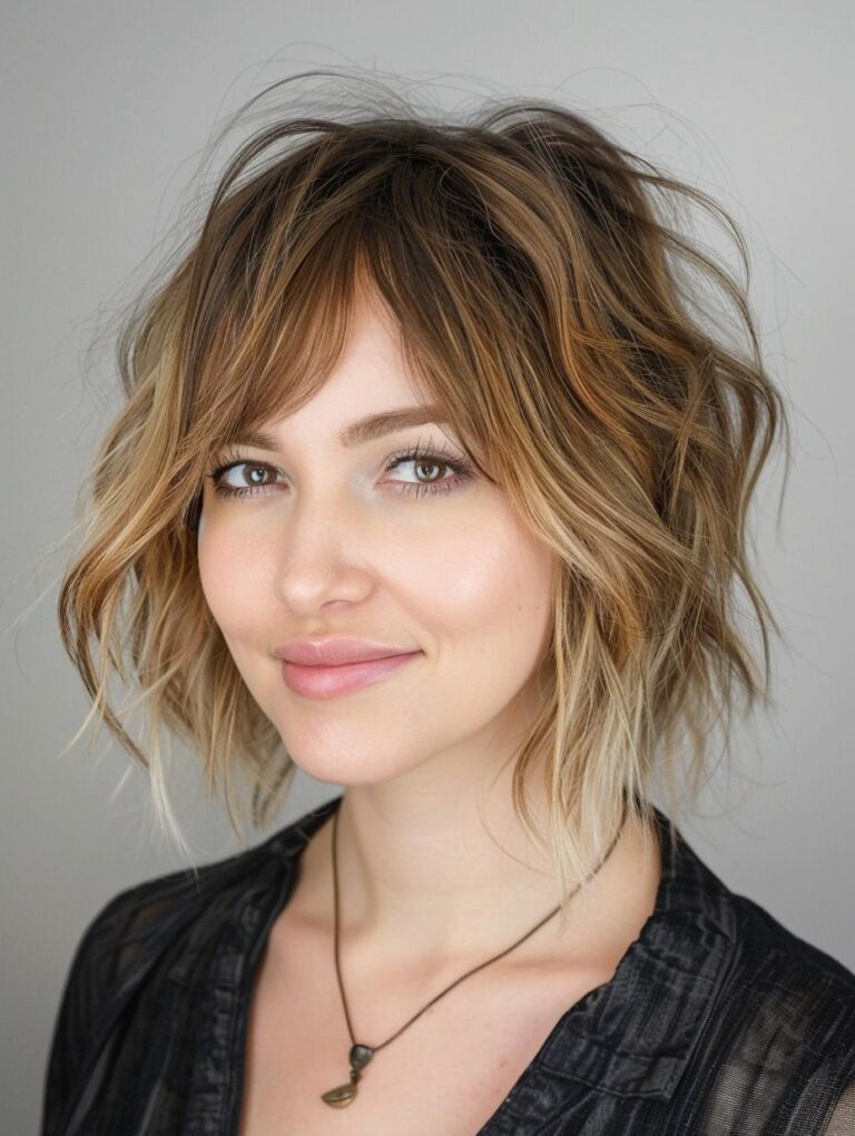 Why Shaggy Bobs Rule in Hair Fashion