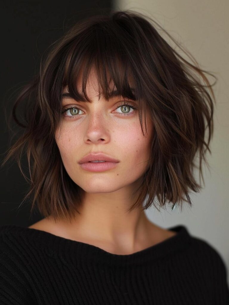 Why Shaggy Bobs Rule in Hair Fashion