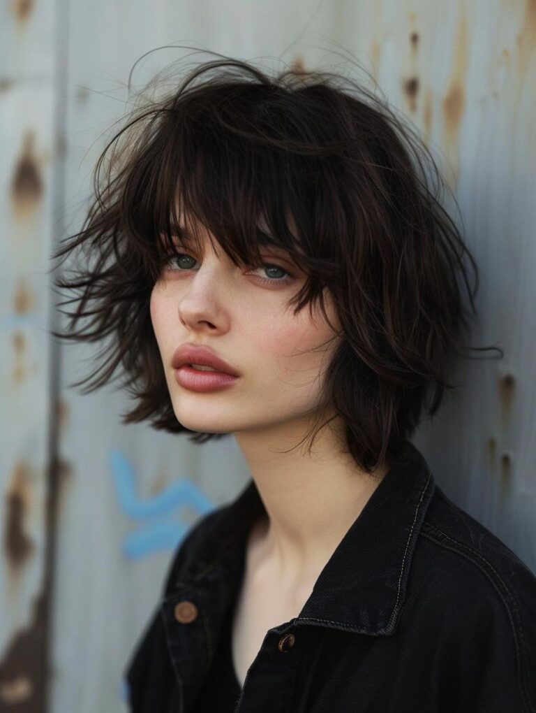 Why Shaggy Bobs Rule in Hair Fashion