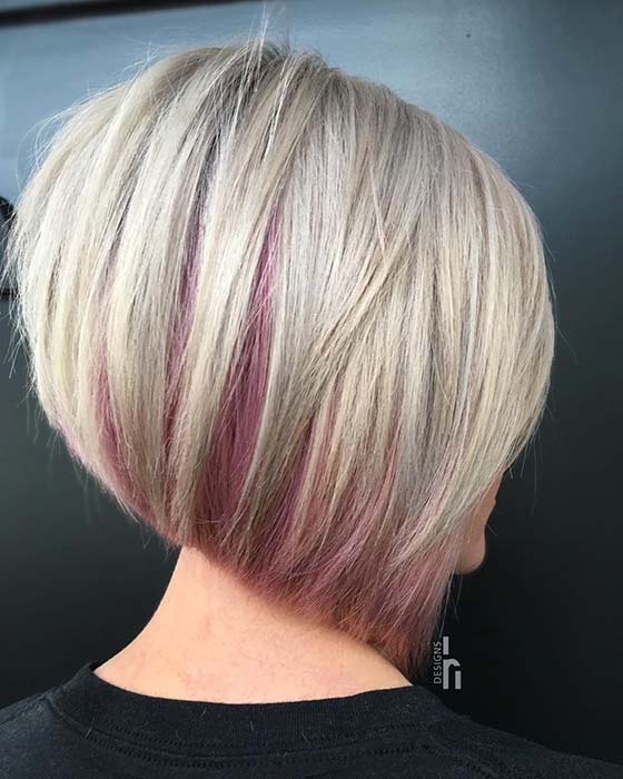 Multi-Toned Bob Cut