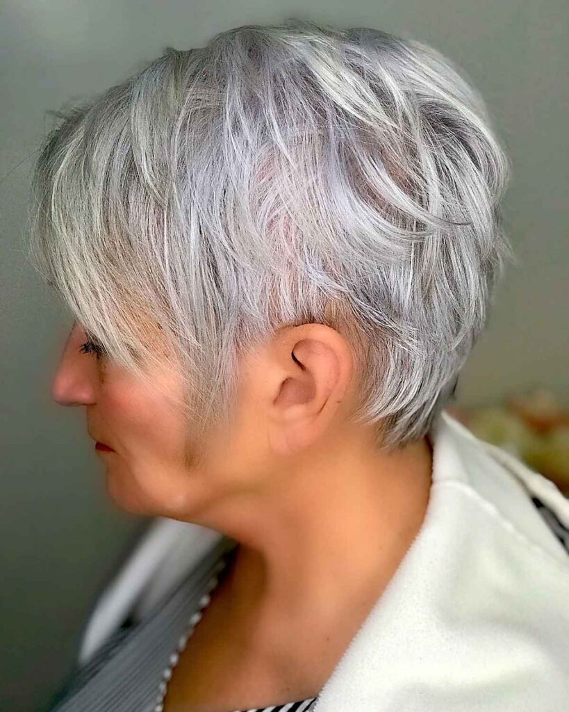 10 Timeless Pixie Cuts for Women Over 50 in the UK